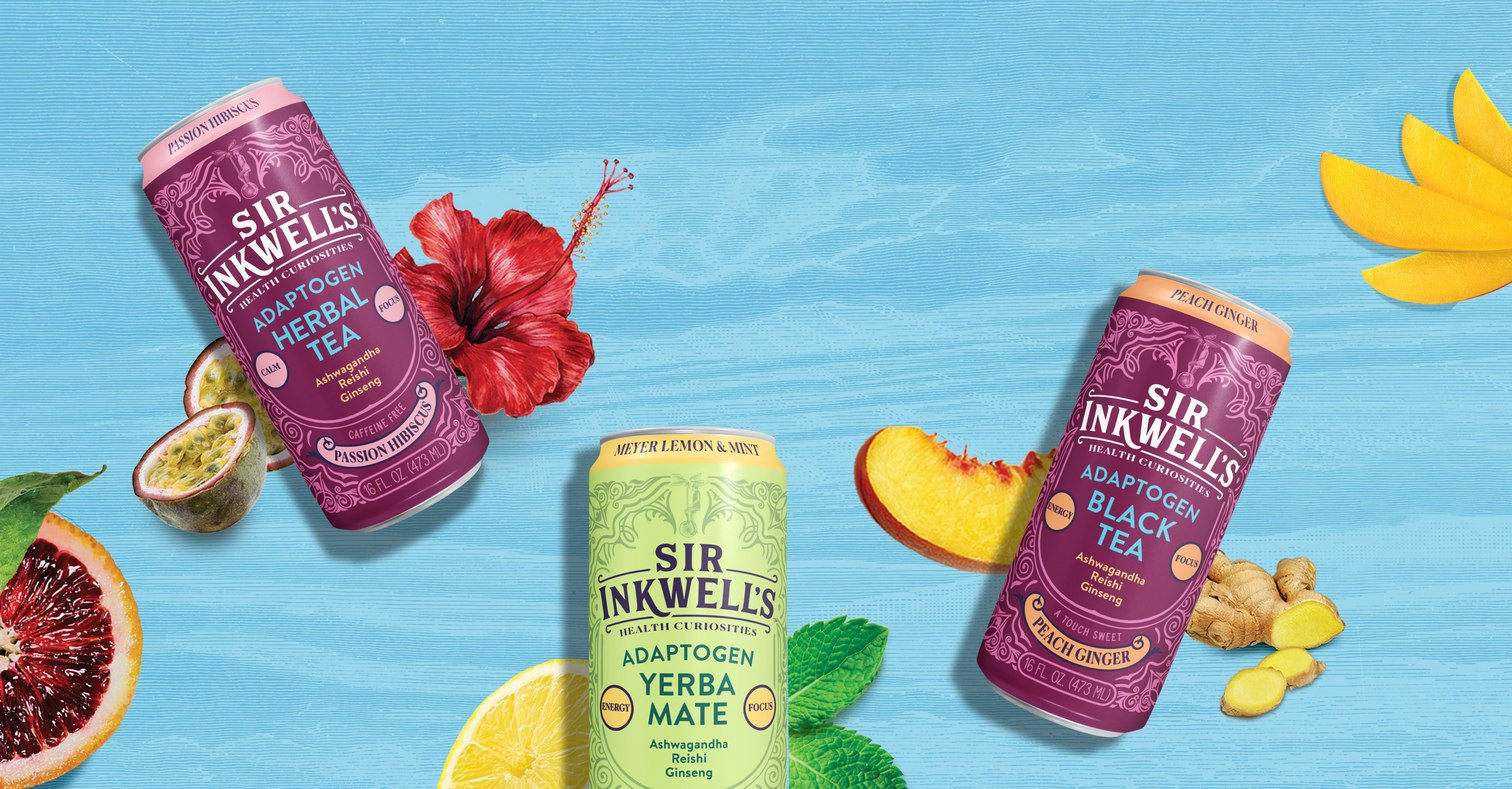 Sir Inkwell's | Teas Formulated with Mother Earth's Best Kept Secrets