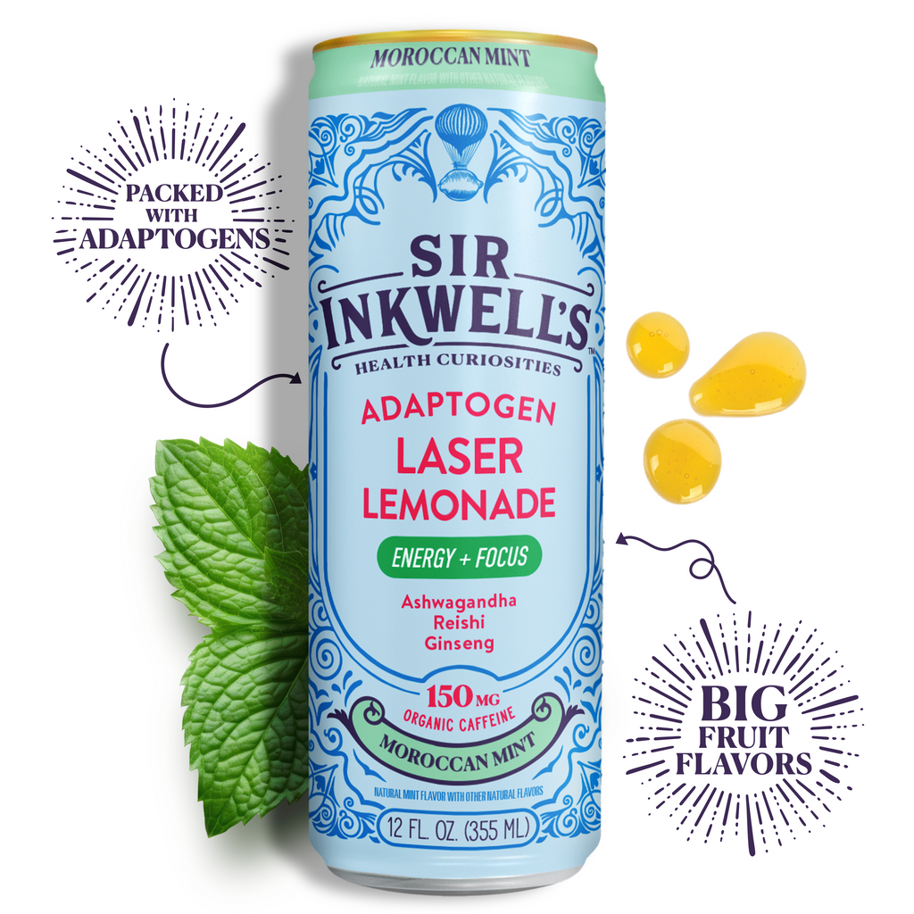 MAJOR 585ml トナー L・W・O Adaptogen Infused Moroccan Mint Laser Lemonade (12 Cans) – Sir